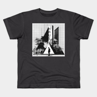 Artsy Architecture 06 BW Kids T-Shirt
